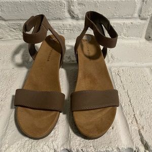 LUCKY BRAND KANOA WEDGE SANDALS